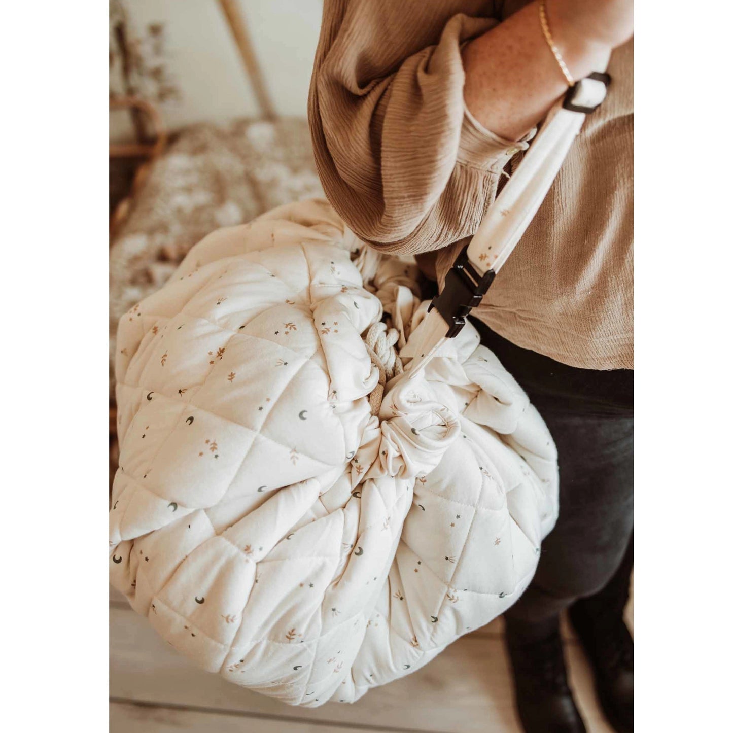 Play & Go Noomad Soft Playmat & Storage Bag - Moon