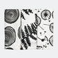 Etta Loves Organic Sensory Muslin Cloths - 3 Pk - Plant Prints