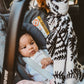 Etta Loves Organic Muslin Cloths - 2 Pk - Plant Prints