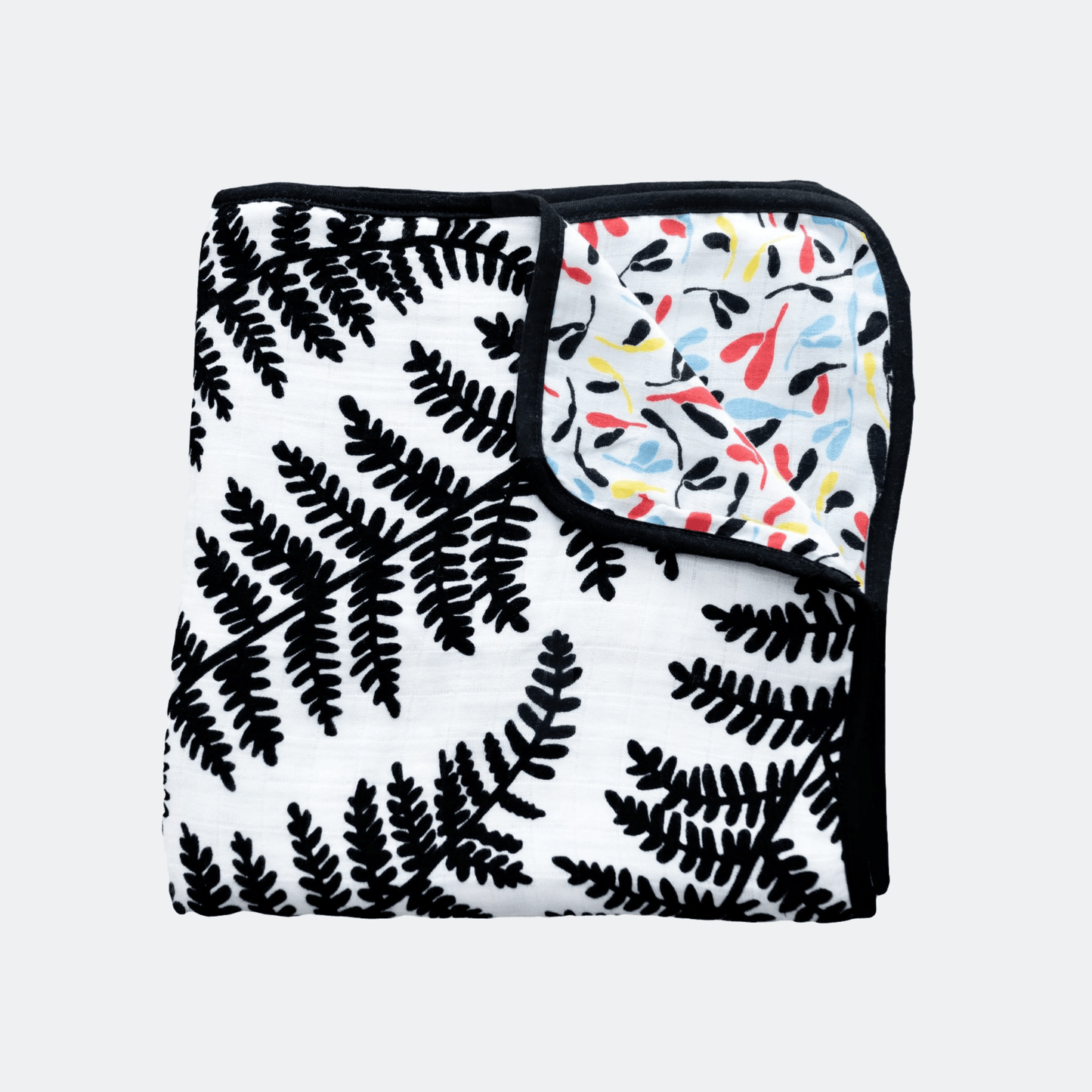 Etta Loves Muslin Baby Blanket - Plant Print
