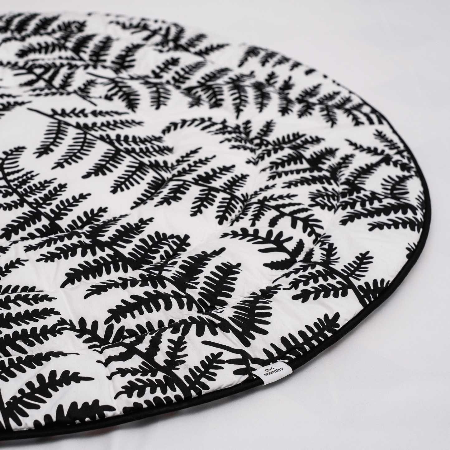 Etta Loves Sensory Reversible Baby Playmat - Plant Print