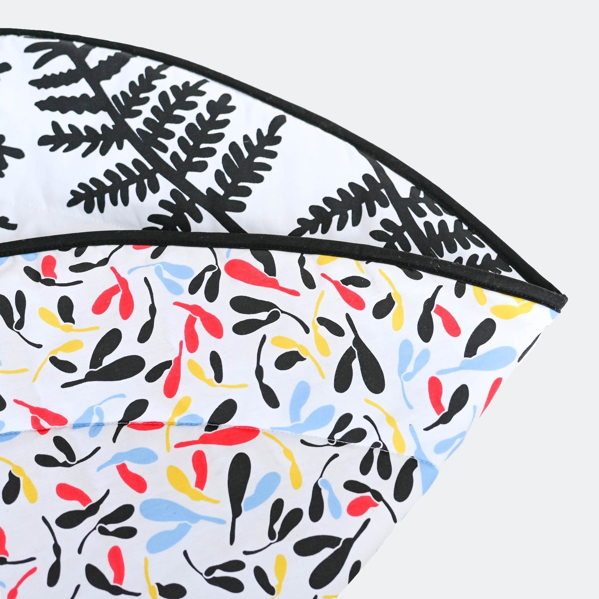 Etta Loves Sensory Reversible Baby Playmat - Plant Print