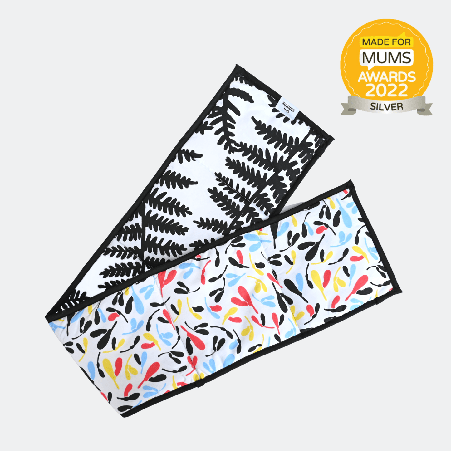 Etta Loves Reversible Baby Sensory Strip - Plant Print