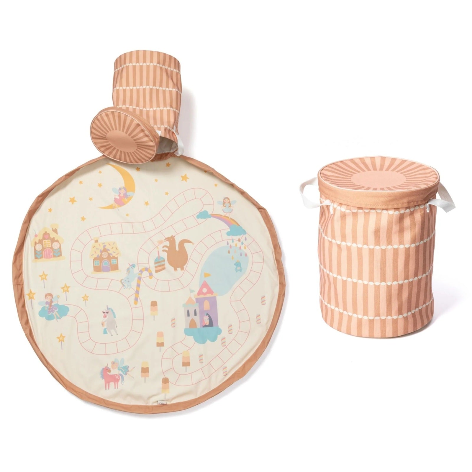 Play & Go Soo Playmat & Storage Basket - Fairyworld
