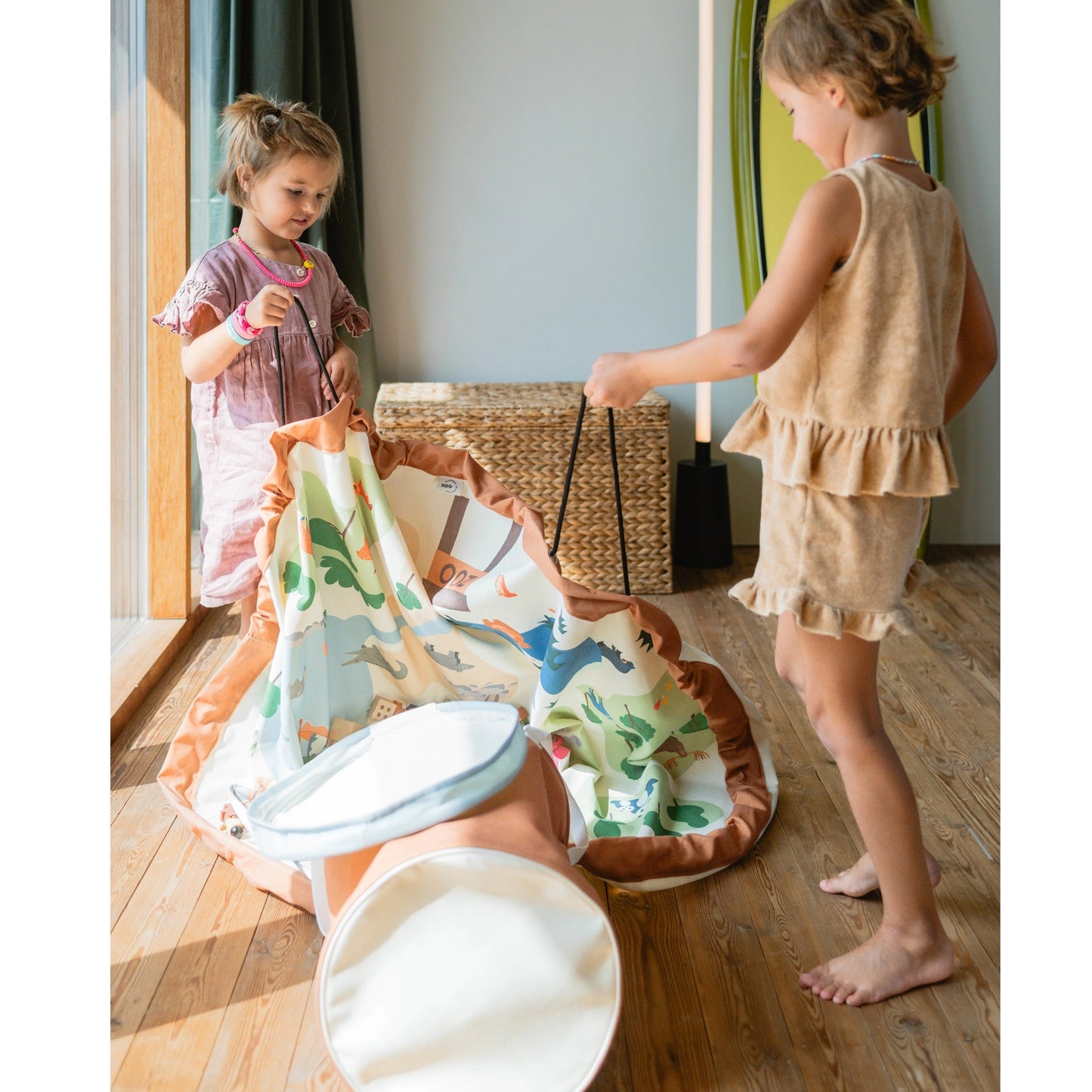 Play & Go Soo Playmat & Storage Basket - Fairyworld