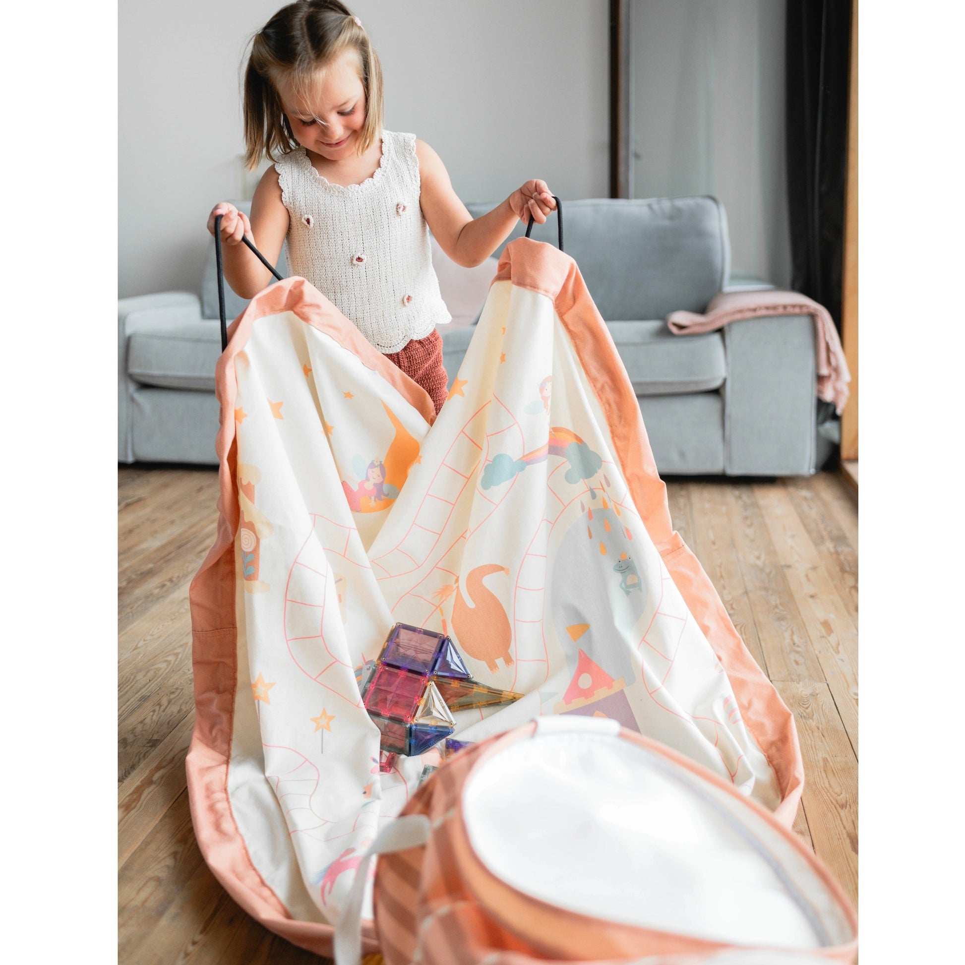 Play & Go Soo Playmat & Storage Basket - Fairyworld