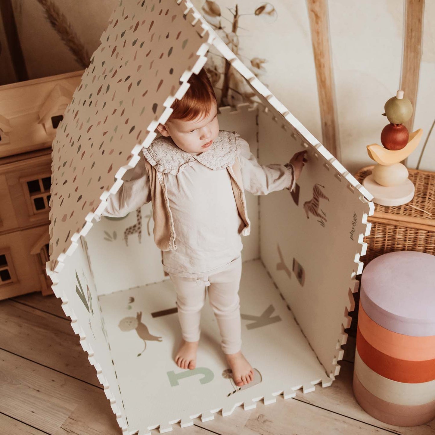 Play & Go Tiloo Puzzle Mat - Alphabet