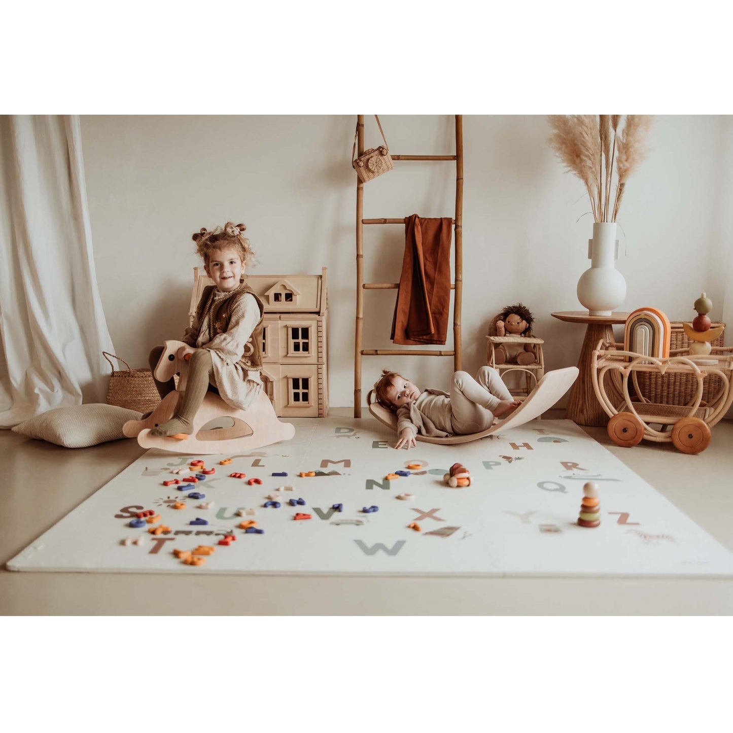 Play & Go Tiloo Puzzle Mat - Alphabet