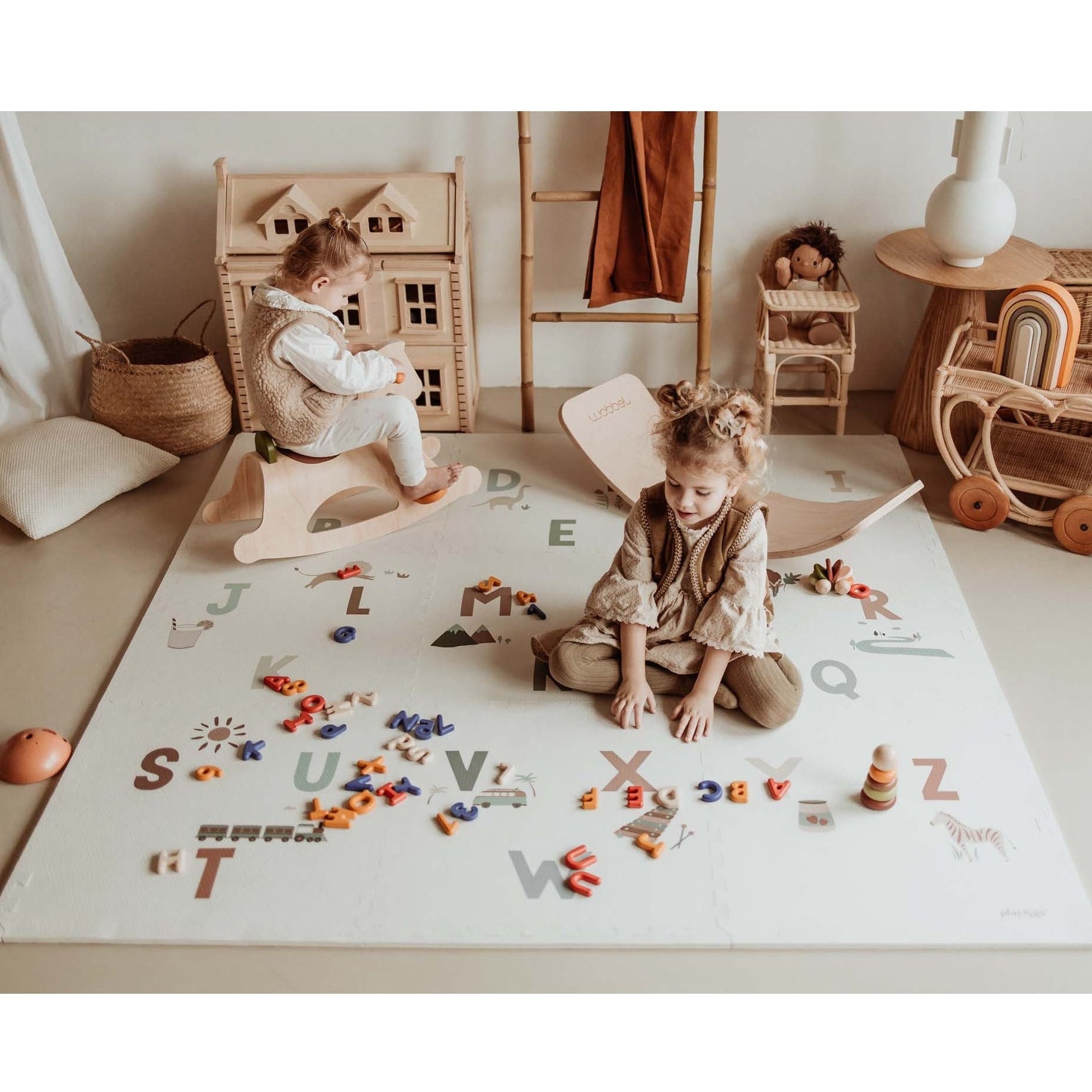 Play & Go Tiloo Puzzle Mat - Alphabet