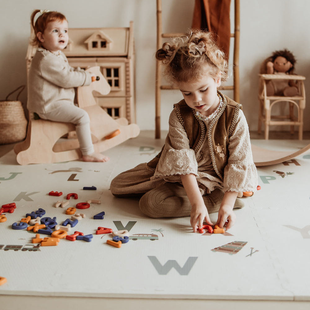 Play & Go Tiloo Puzzle Mat - Alphabet
