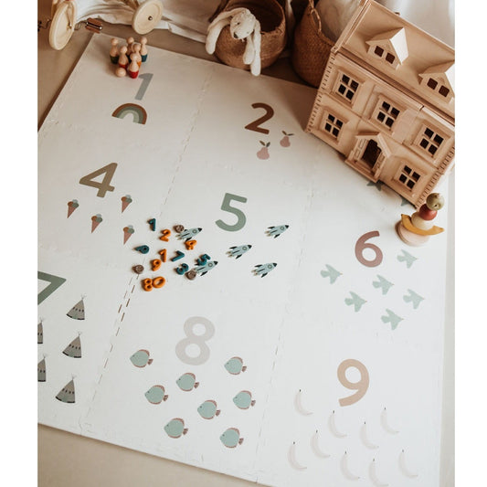Play & Go Tiloo Puzzle Mat - Numbers