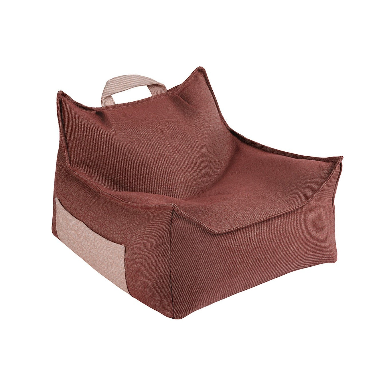 Wigiwama Outdoor Beanbag Chair - Pomegranate