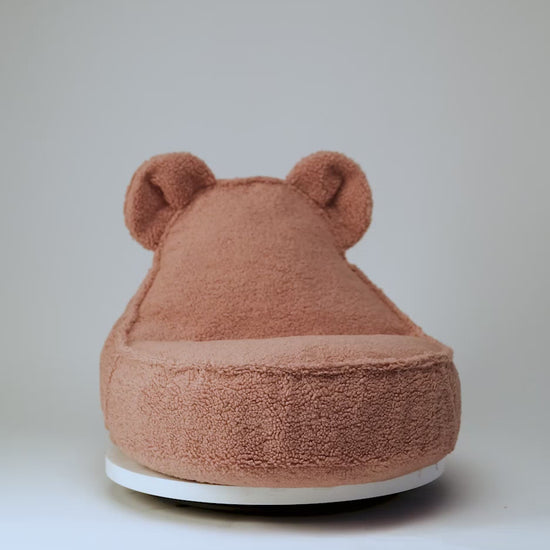 Wigiwama Bear Beanbag Chair - Guava