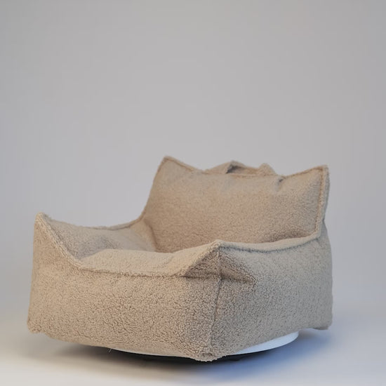 Wigiwama Beanbag Chair - Biscuit