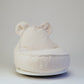 Wigiwama Bear Beanbag Chair - Cream