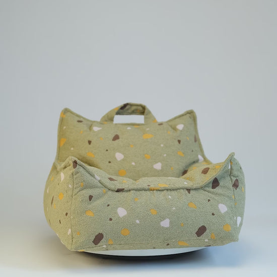 Wigiwama Beanbag Chair - Terrazzo Moss