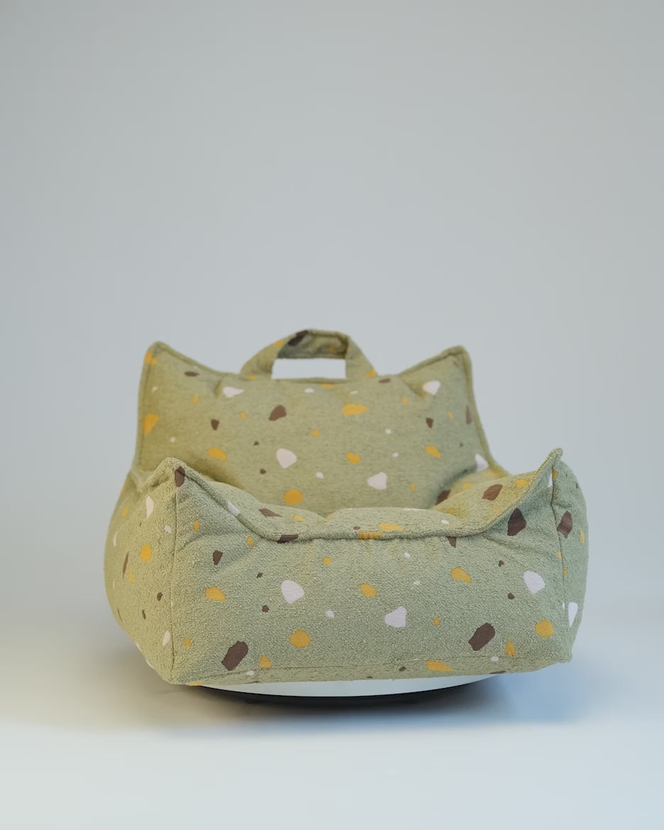 Wigiwama Beanbag Chair - Terrazzo Moss