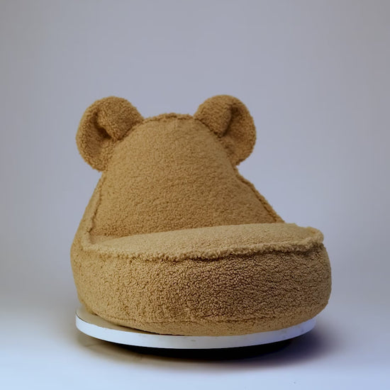 Wigiwama Bear Beanbag Chair - Maple