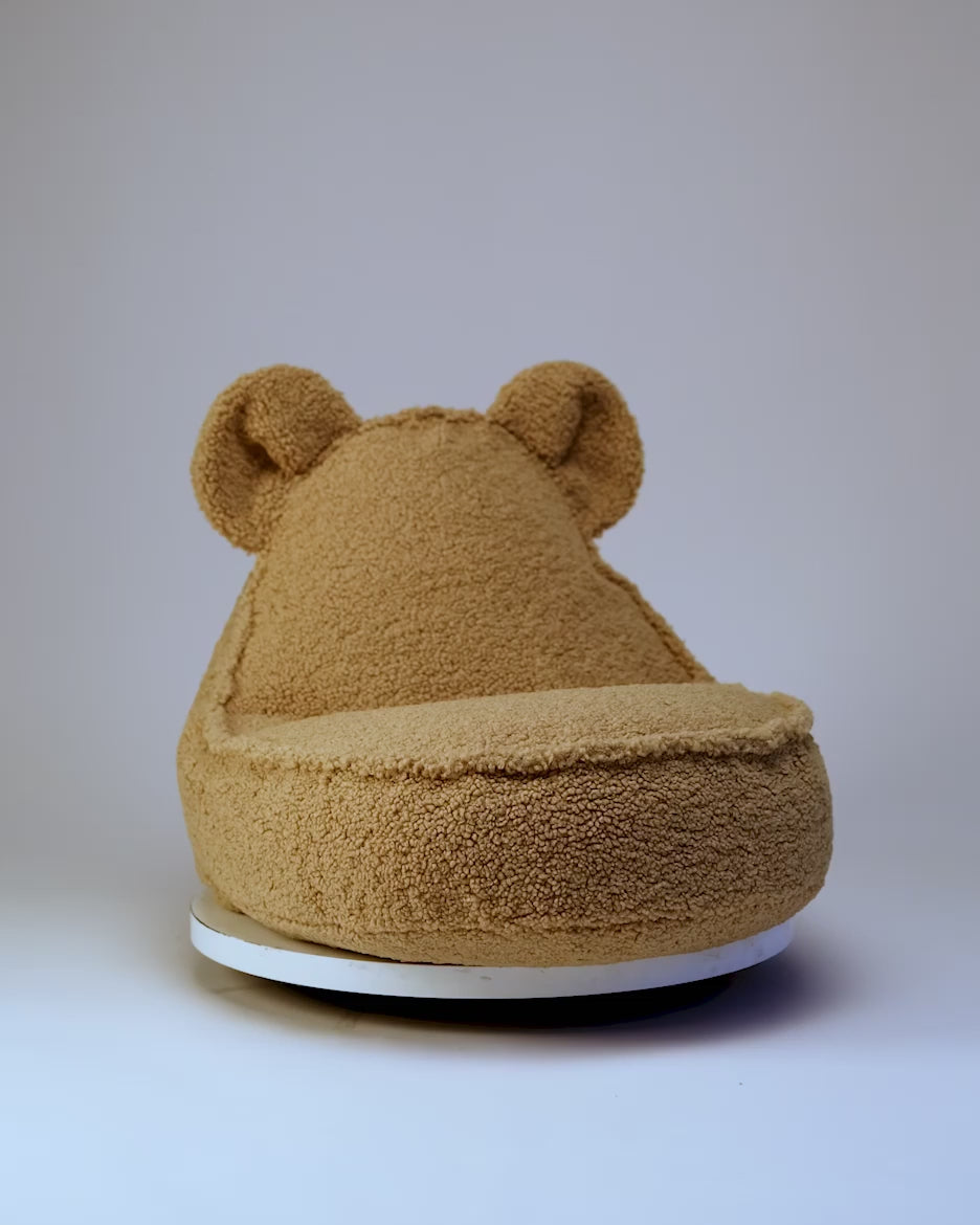 Wigiwama Bear Beanbag Chair - Maple