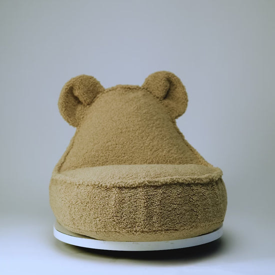 Wigiwama Bear Beanbag Chair - Matcha