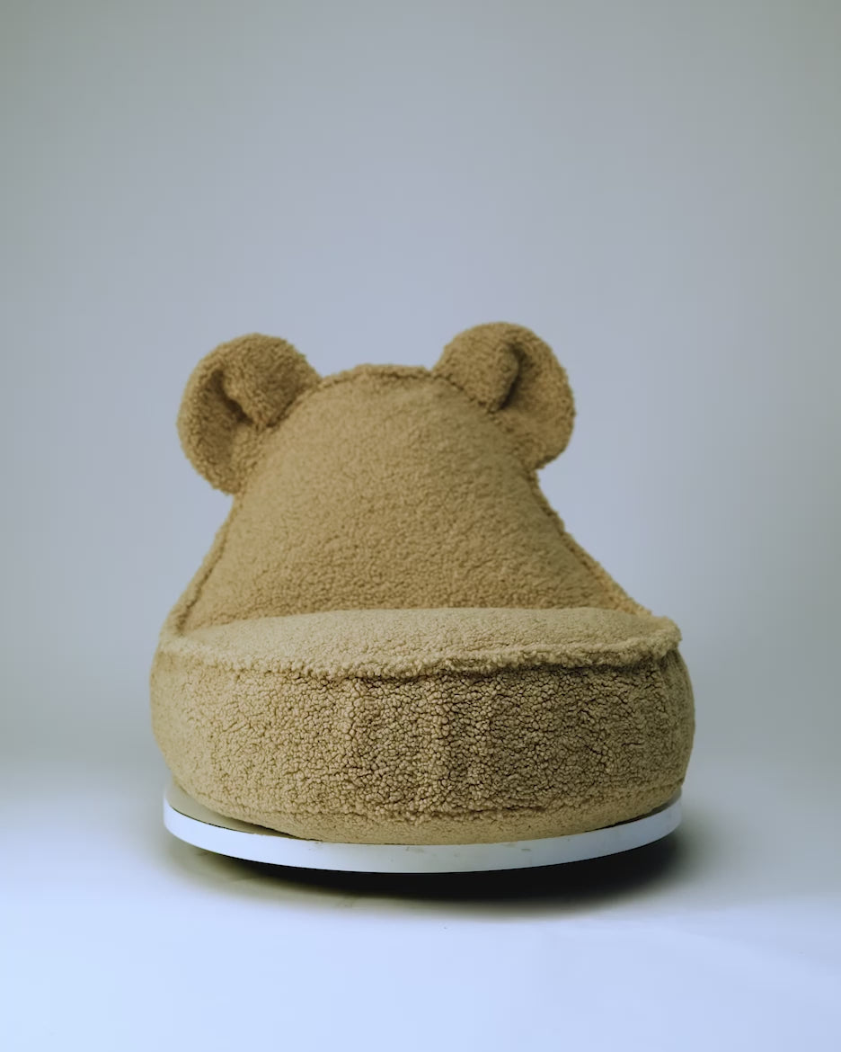 Wigiwama Bear Beanbag Chair - Matcha