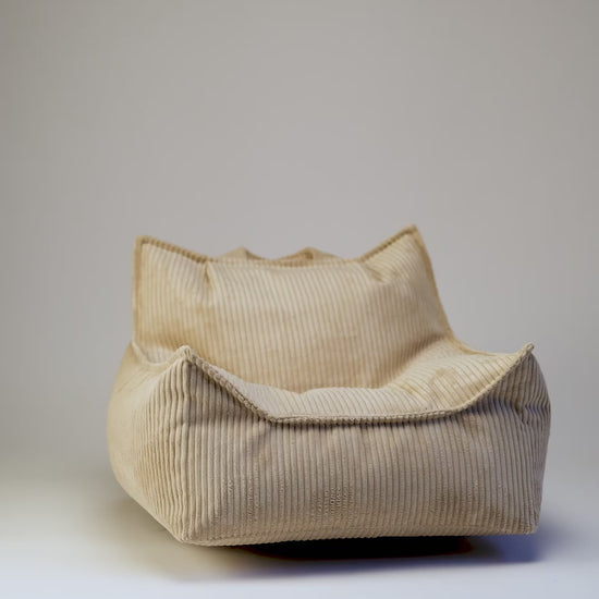 Wigiwama Beanbag Chair - Corduroy Brown Sugar
