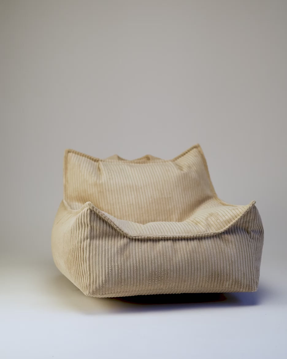 Wigiwama Beanbag Chair - Corduroy Brown Sugar