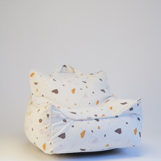 Wigiwama Beanbag Chair - Terrazzo Marble