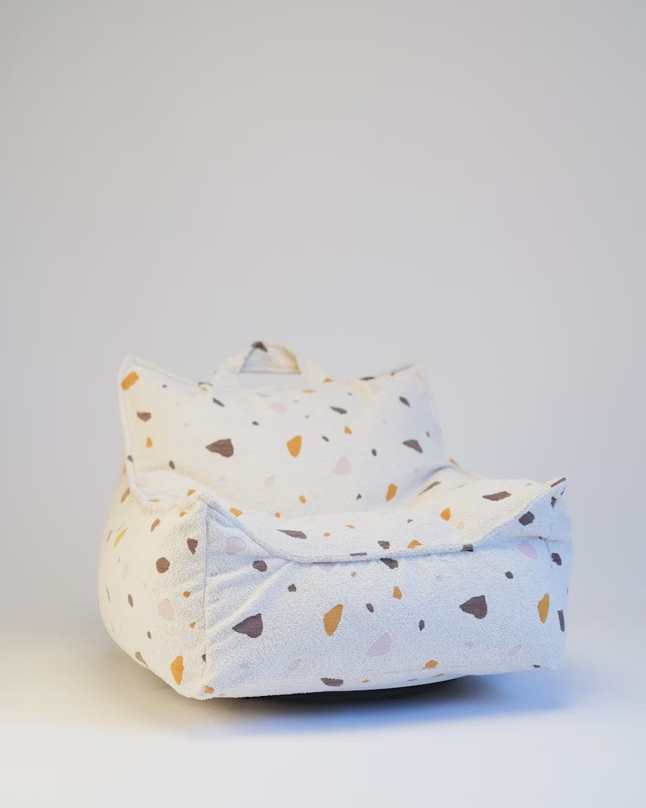 Wigiwama Beanbag Chair - Terrazzo Marble