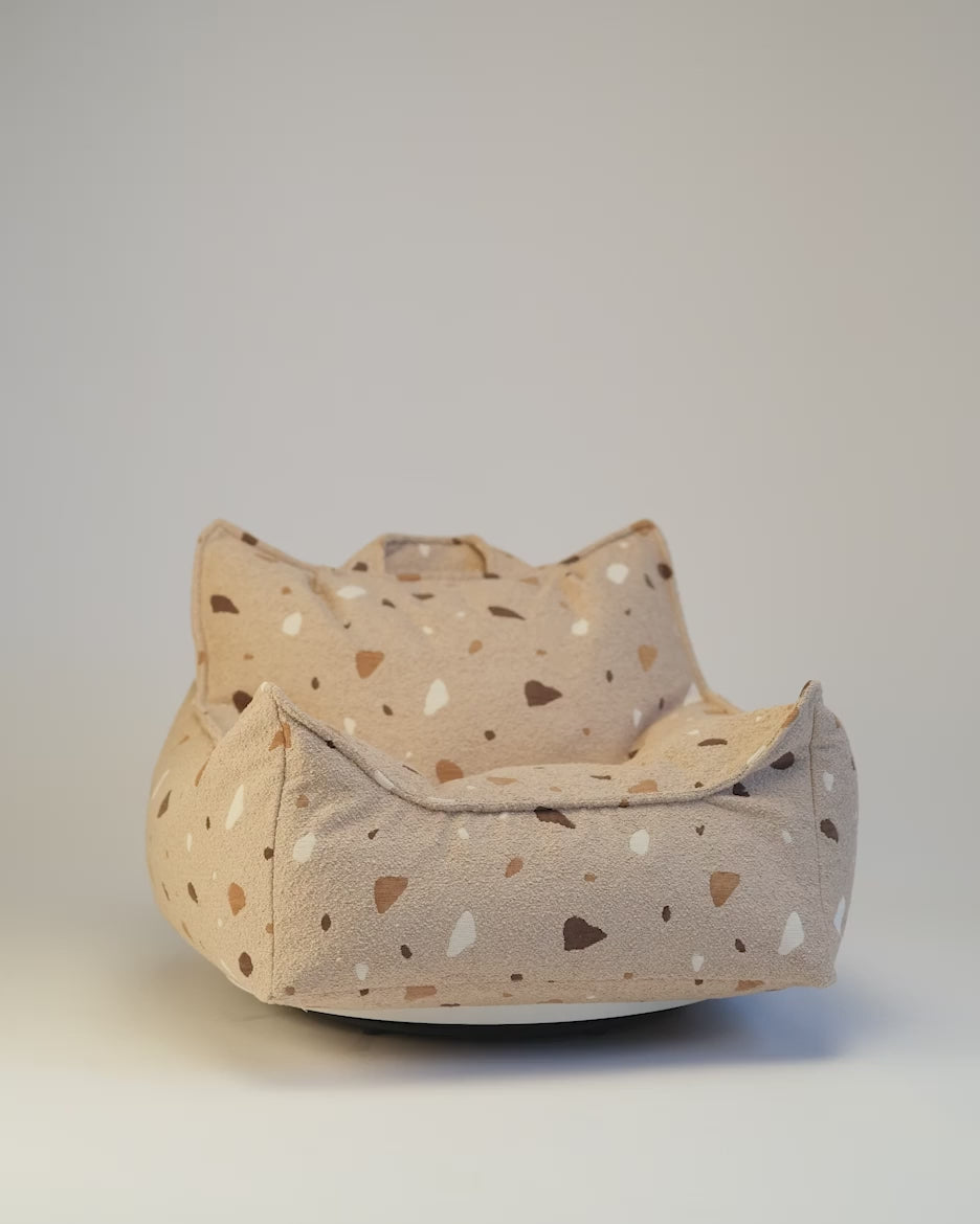 Wigiwama Beanbag Chair - Terrazzo Sand