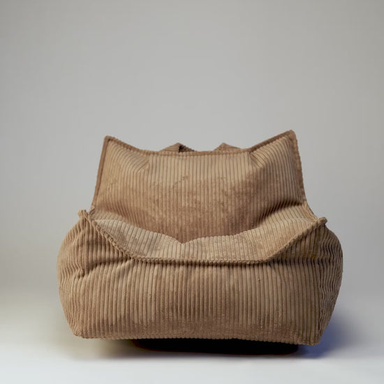 Wigiwama Beanbag Chair - Corduroy Toffee