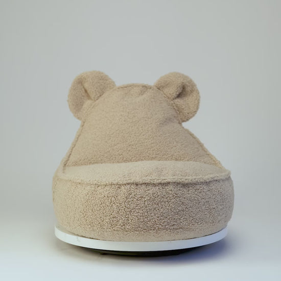 Wigiwama Bear Beanbag Chair - Biscuit