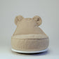 Wigiwama Bear Beanbag Chair - Biscuit