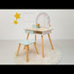Janod Unicorn Wooden Dressing Table & Accessories