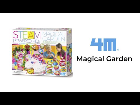 STEAM - Magical Garden by 4M