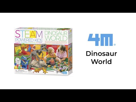 STEAM - Dinosaur World by 4M