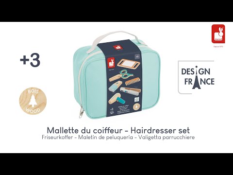 Janod Hairdresser Role Play Set