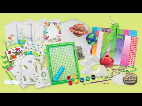 STEAM - Green Paper Craft by 4M