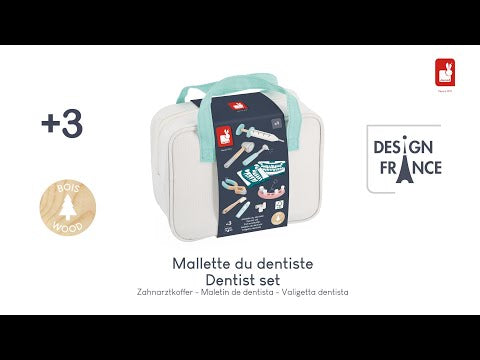 Janod Dentist Role Play Set