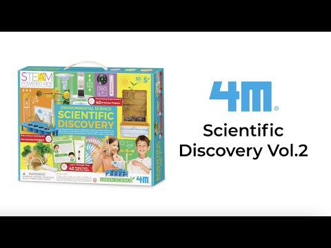 STEAM - Scientific Discovery Vol 2 - Environmental Science by 4M