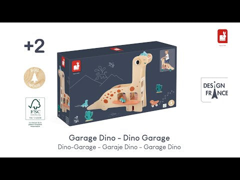 Janod Wooden Dino Garage