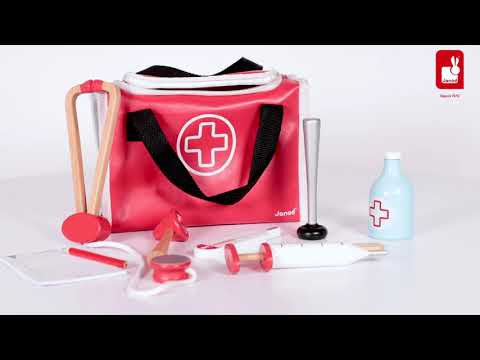 Janod Doctor Role Play Set