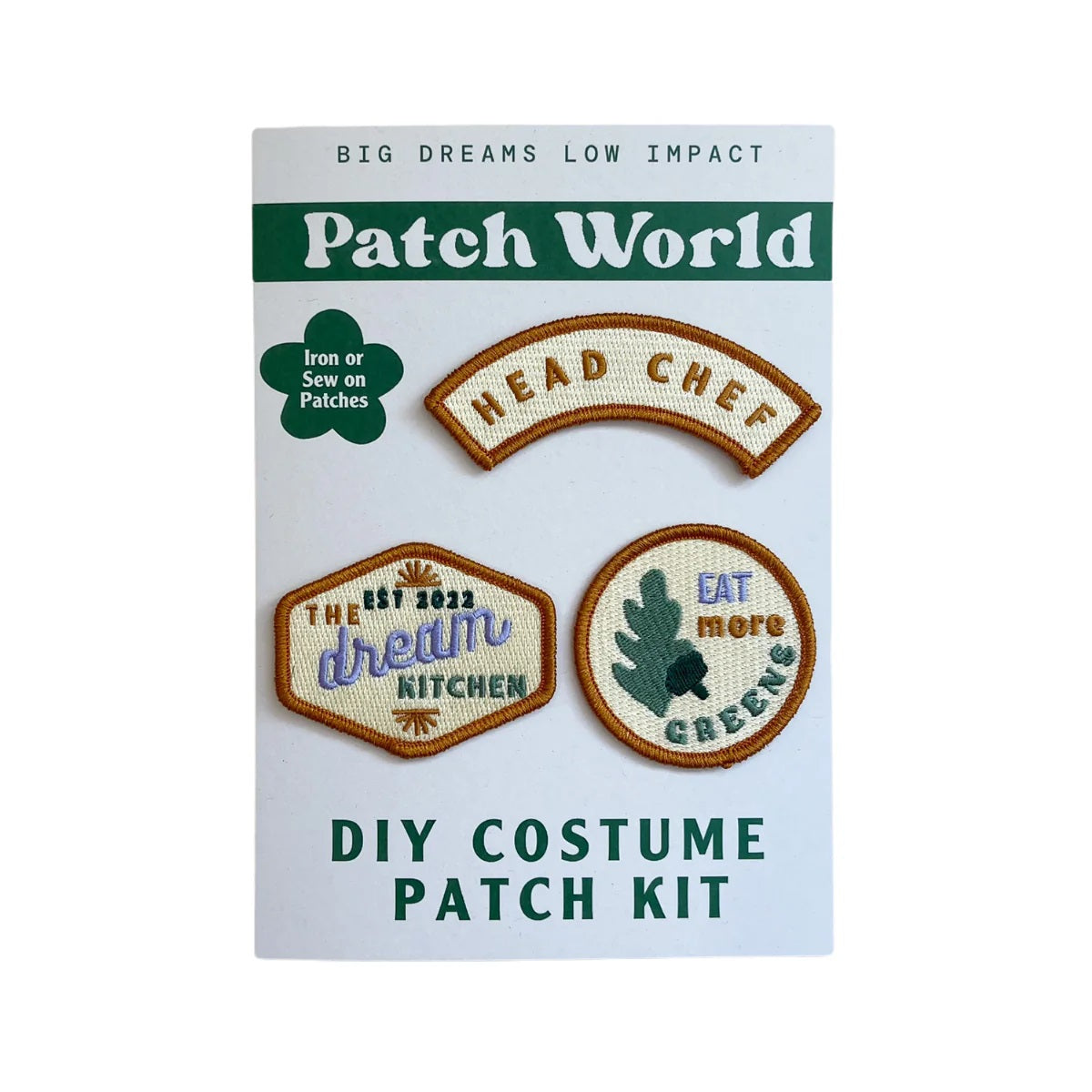 Patch World Chef Costume Kit