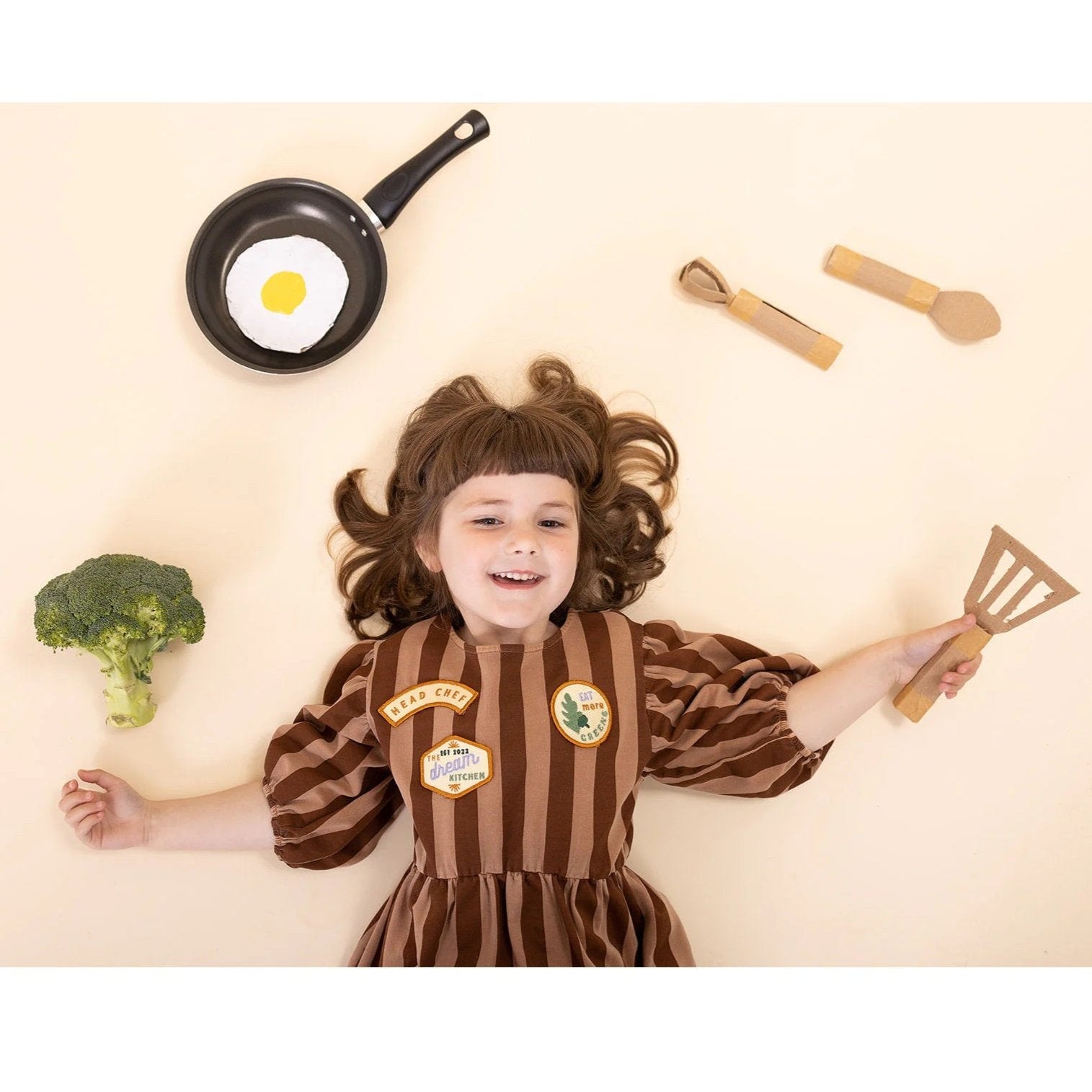 Patch World Chef Costume Kit