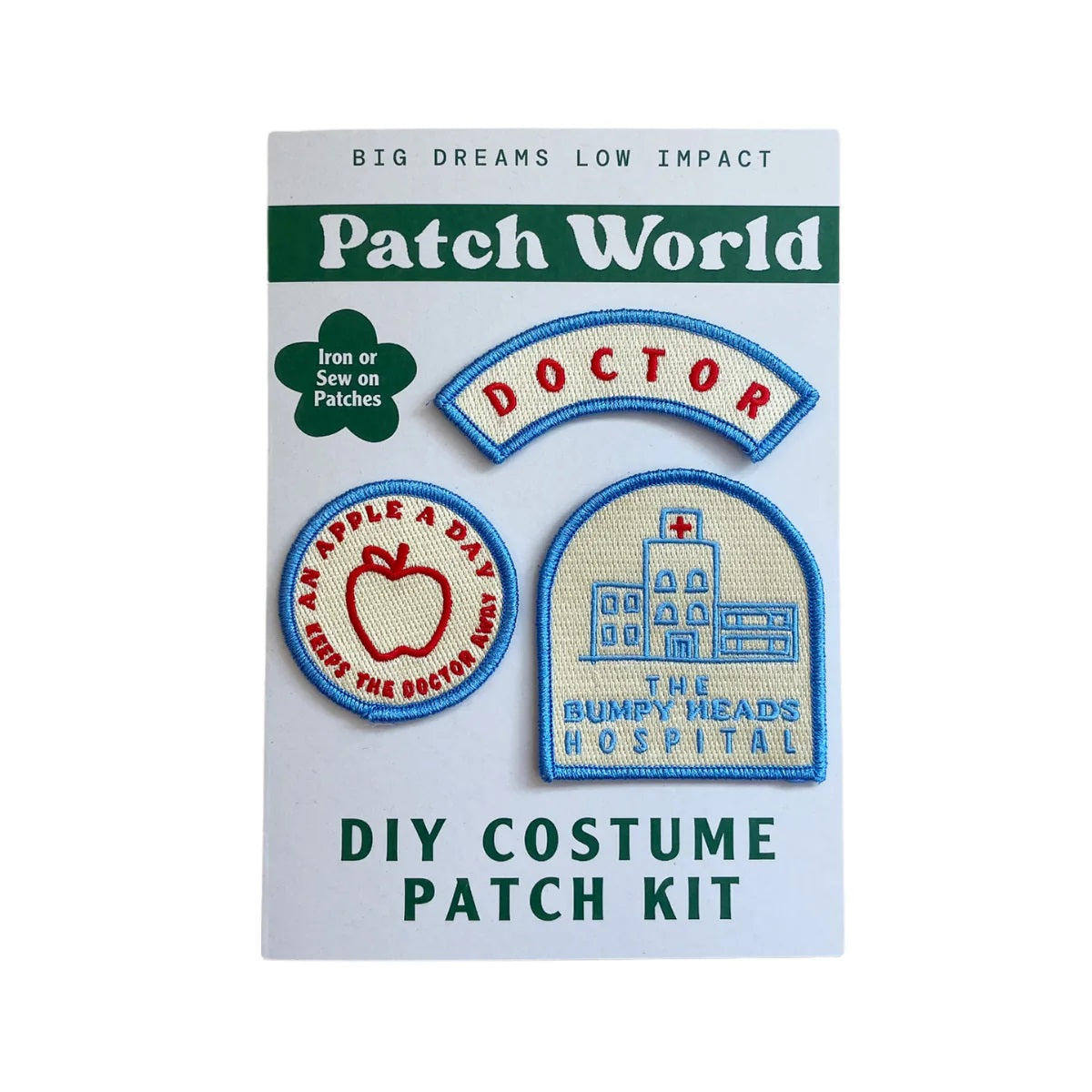 Patch World DIY Doctor Costume Kit