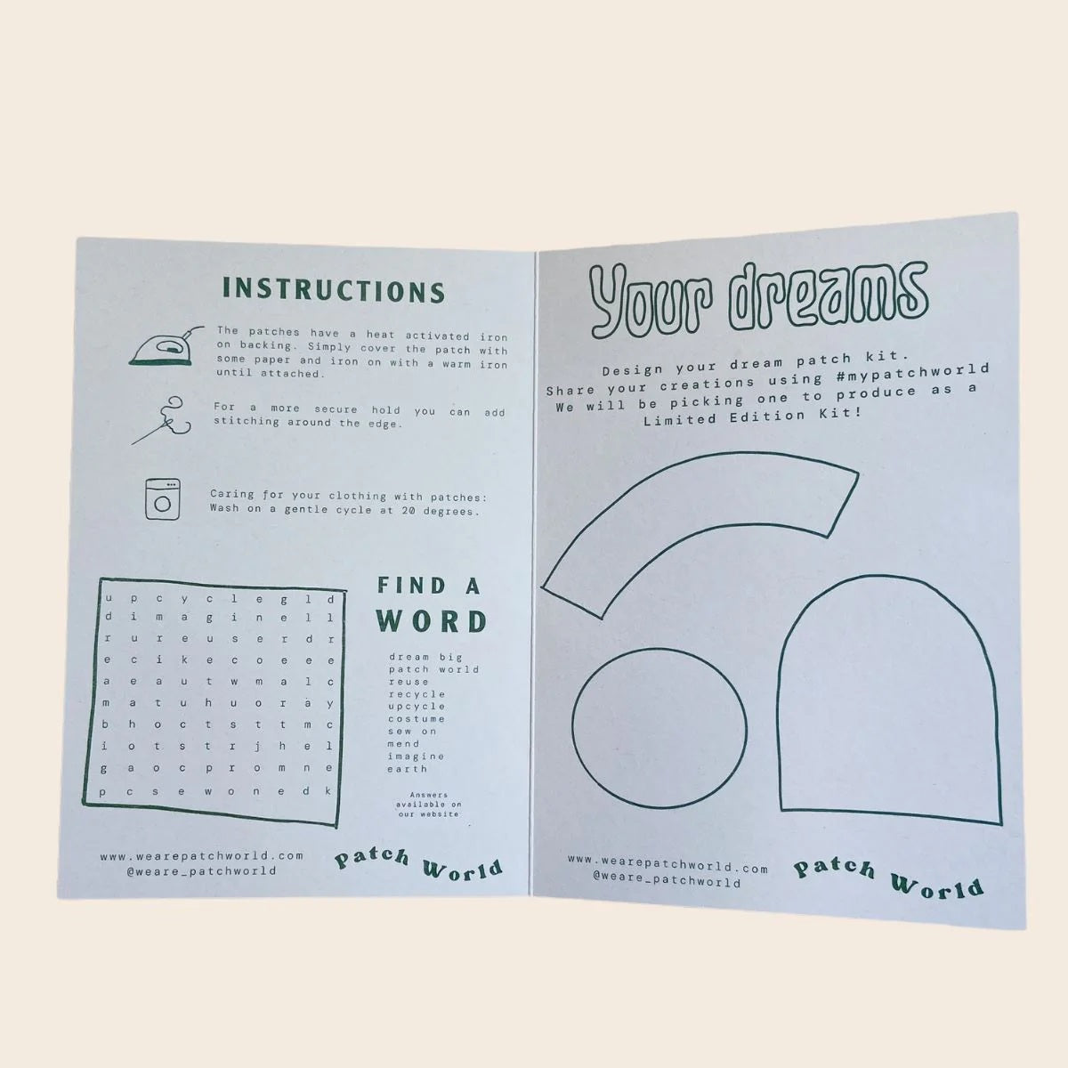 Patch World DIY Doctor Costume Kit