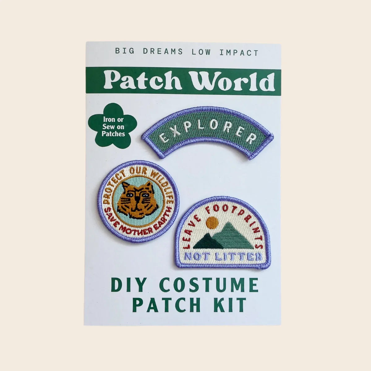 Patch World DIY Explorer Costume Kit