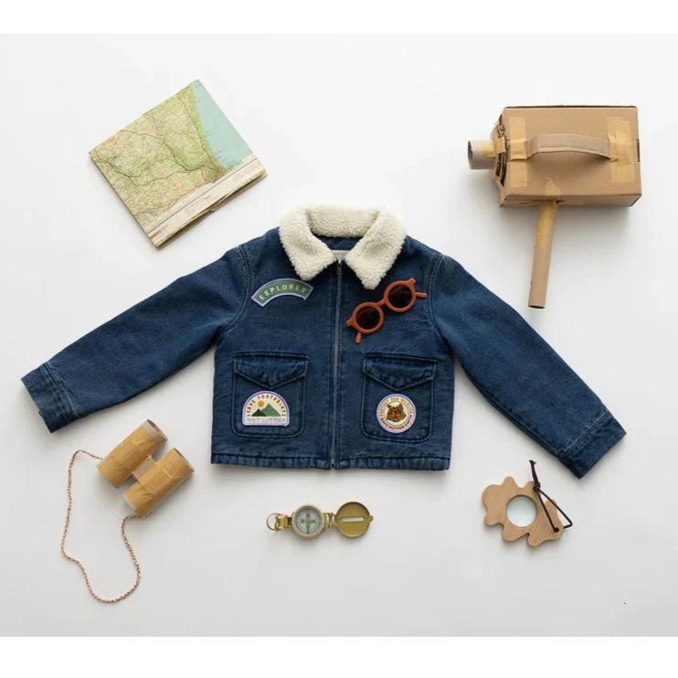 Patch World DIY Explorer Costume Kit