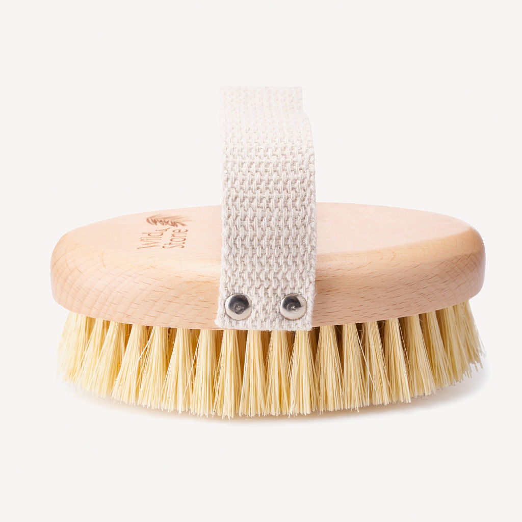 Wild & Stone Natural Bristle Dry Body Brush