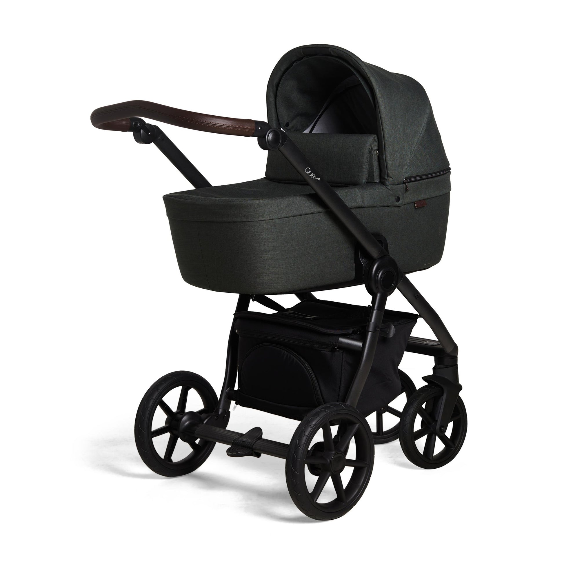 Quax Crooz2 Pram - Moss